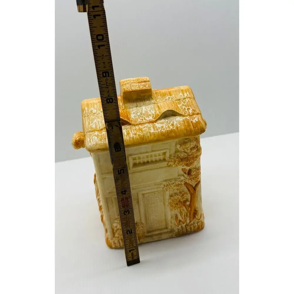 Vintage English Cottageware Cookie Jar